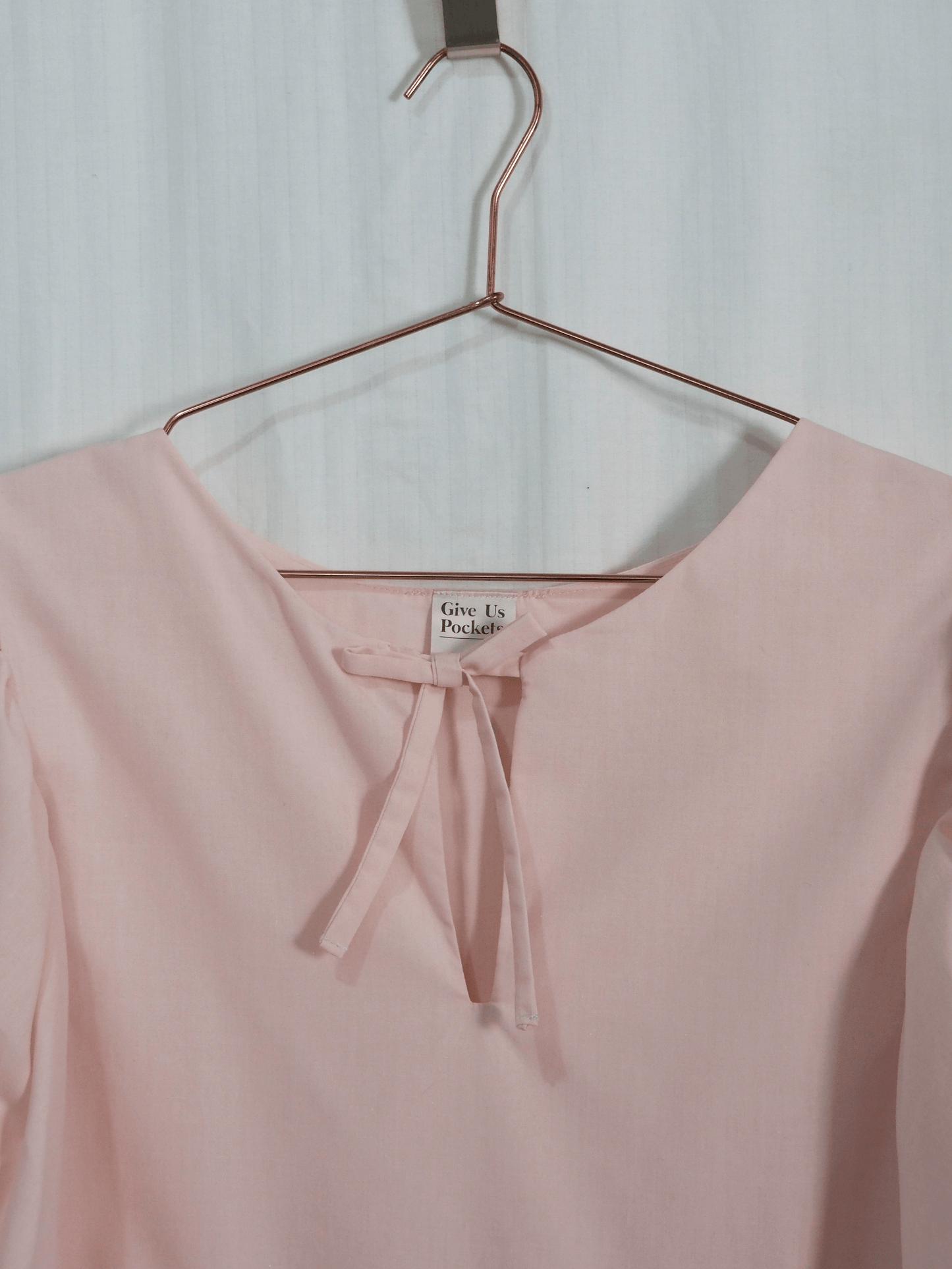 Bubble Dress in Pink Lawn (XS)