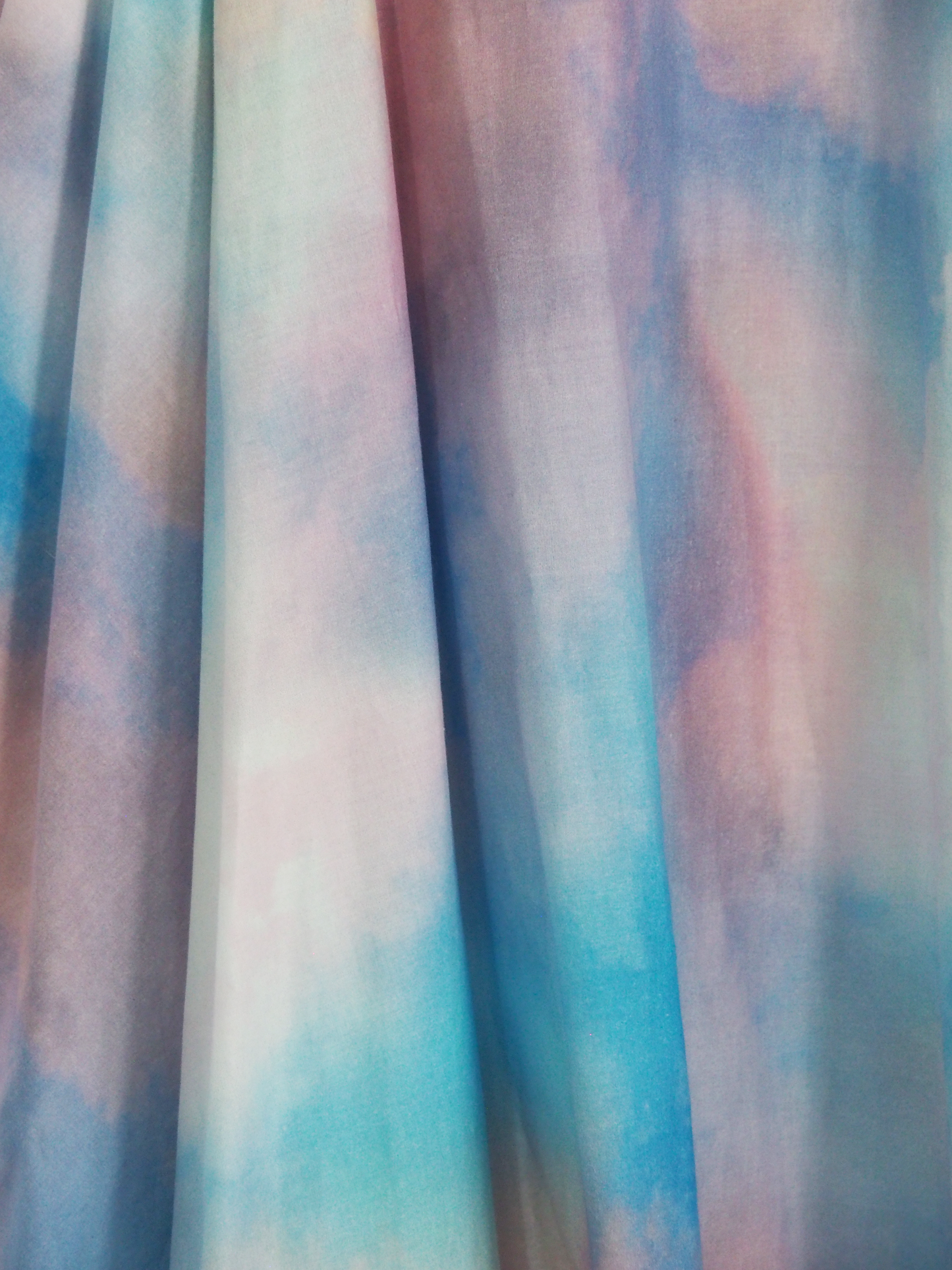 Fawn Dress in Cloud Print (XS)