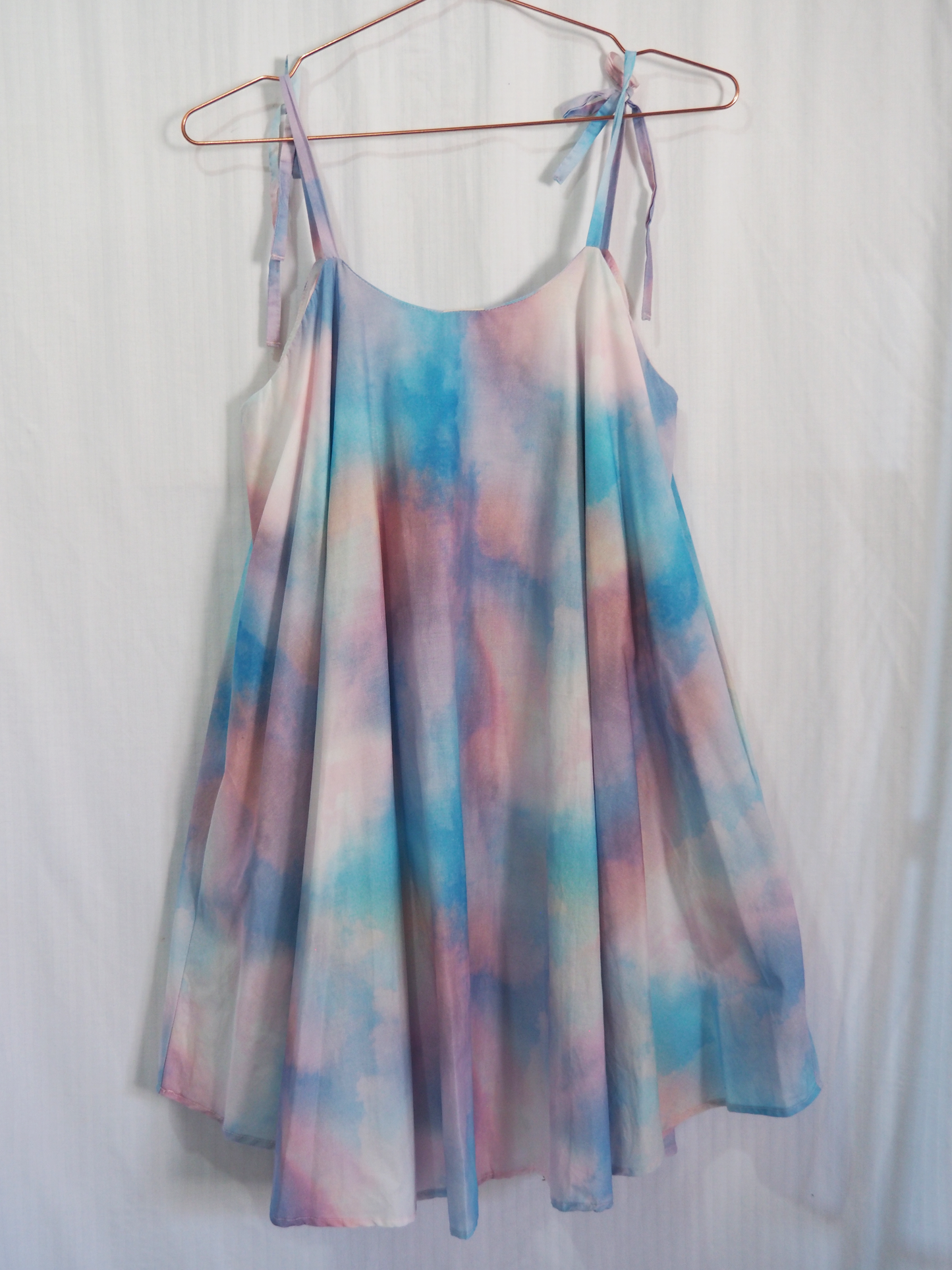 Fawn Dress in Cloud Print (XS)