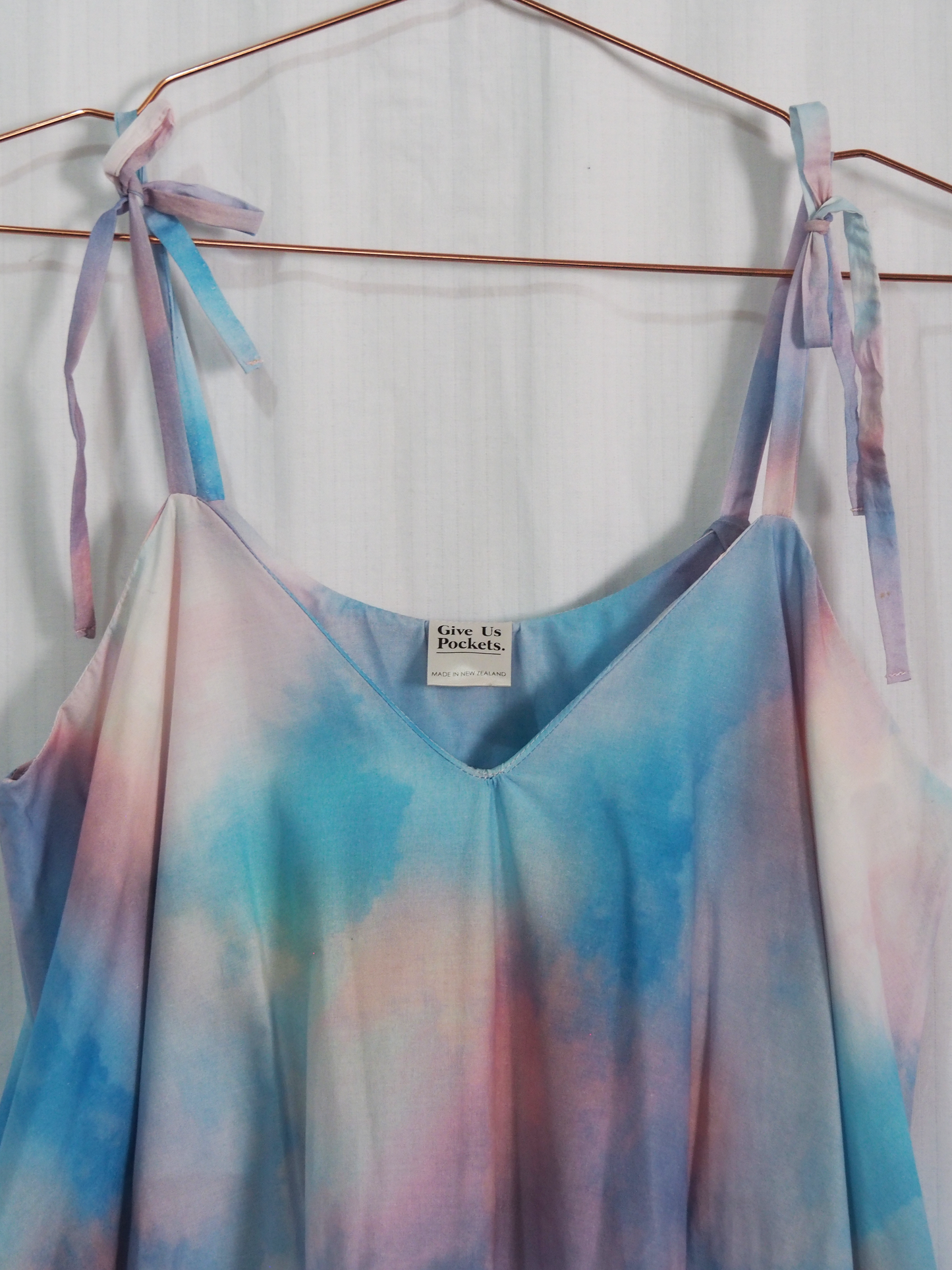 Fawn Dress in Cloud Print (XS)
