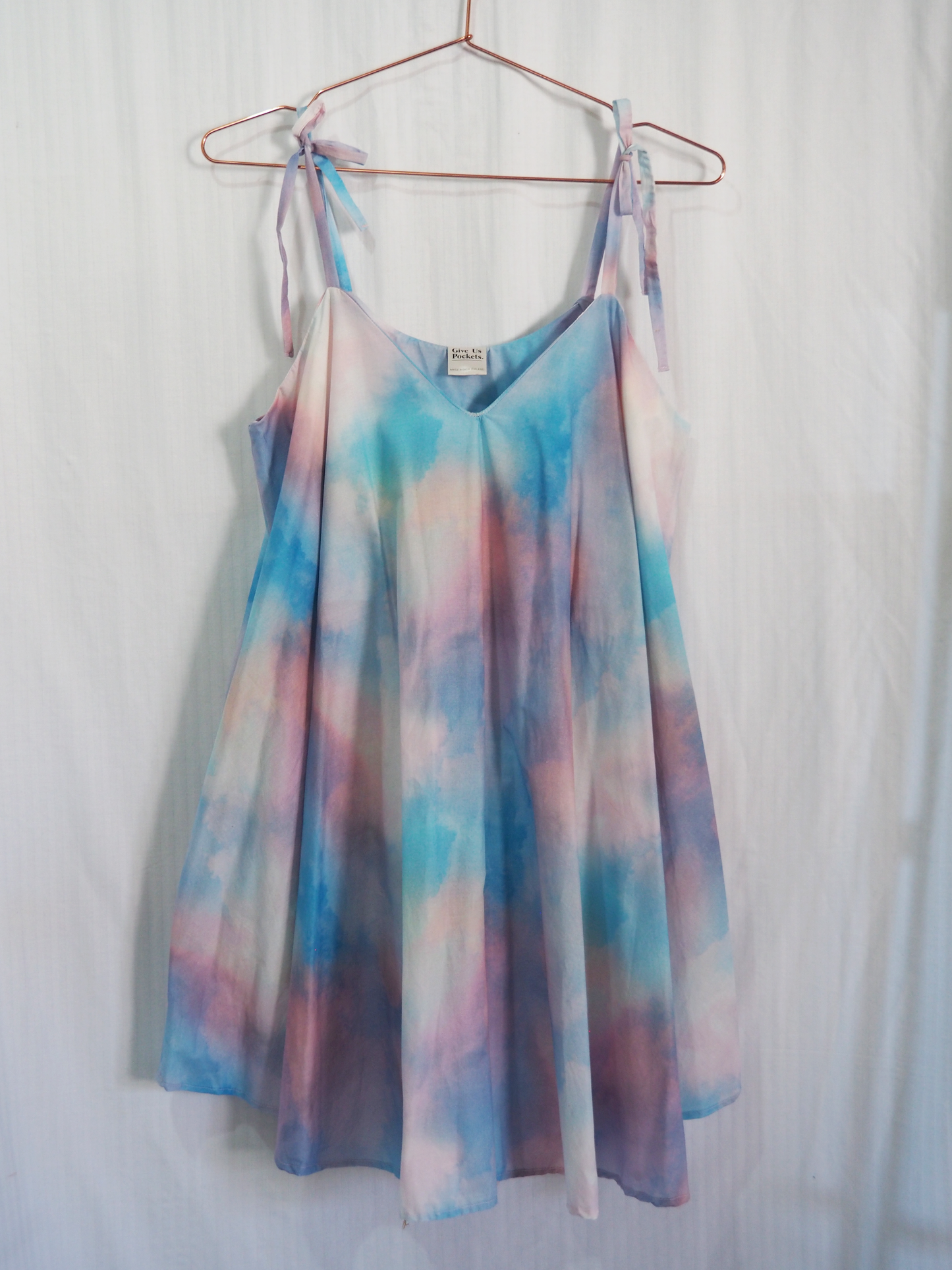 Fawn Dress in Cloud Print (XS)