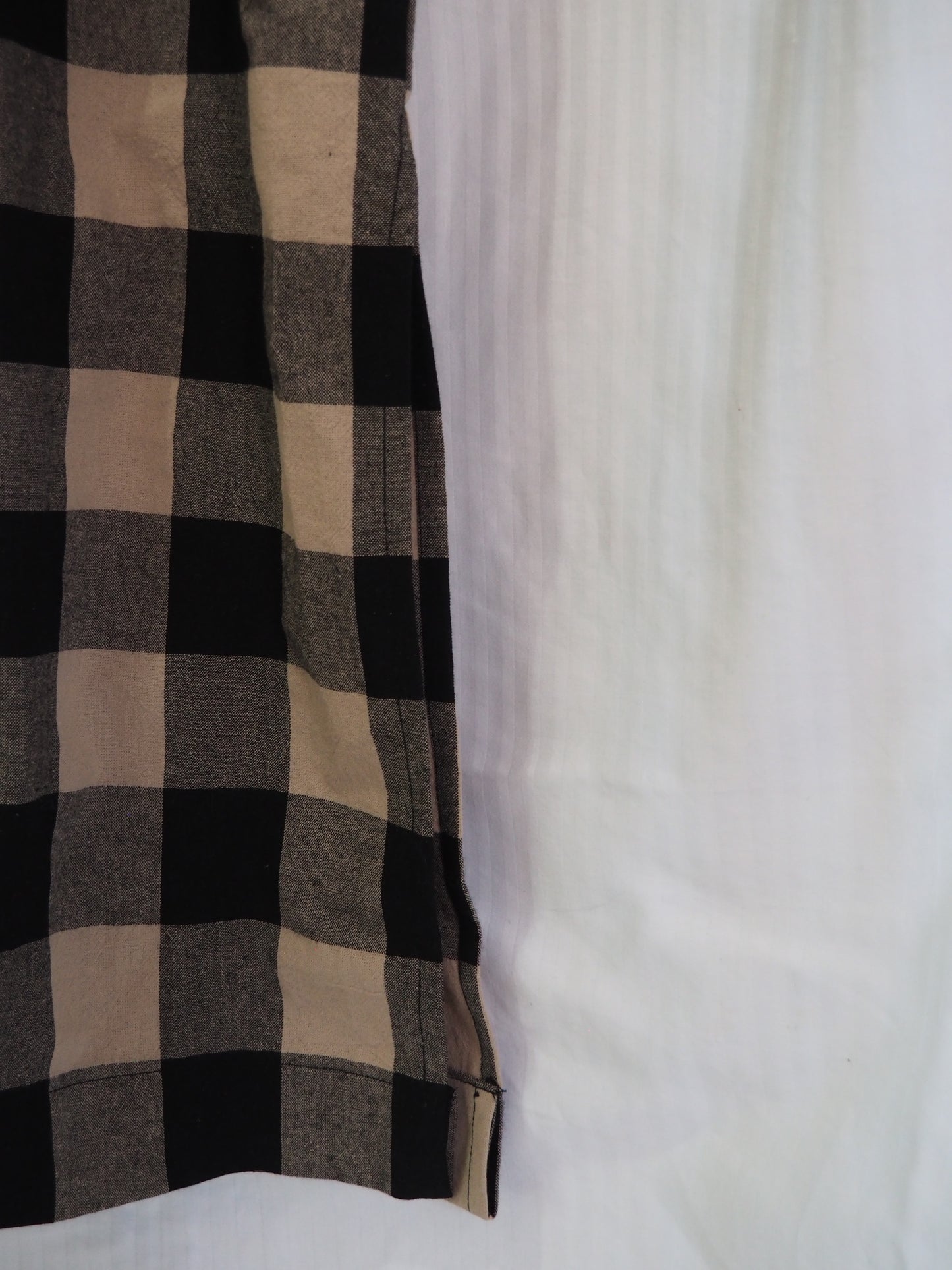 Rove Maxi Dress in Black Gingham