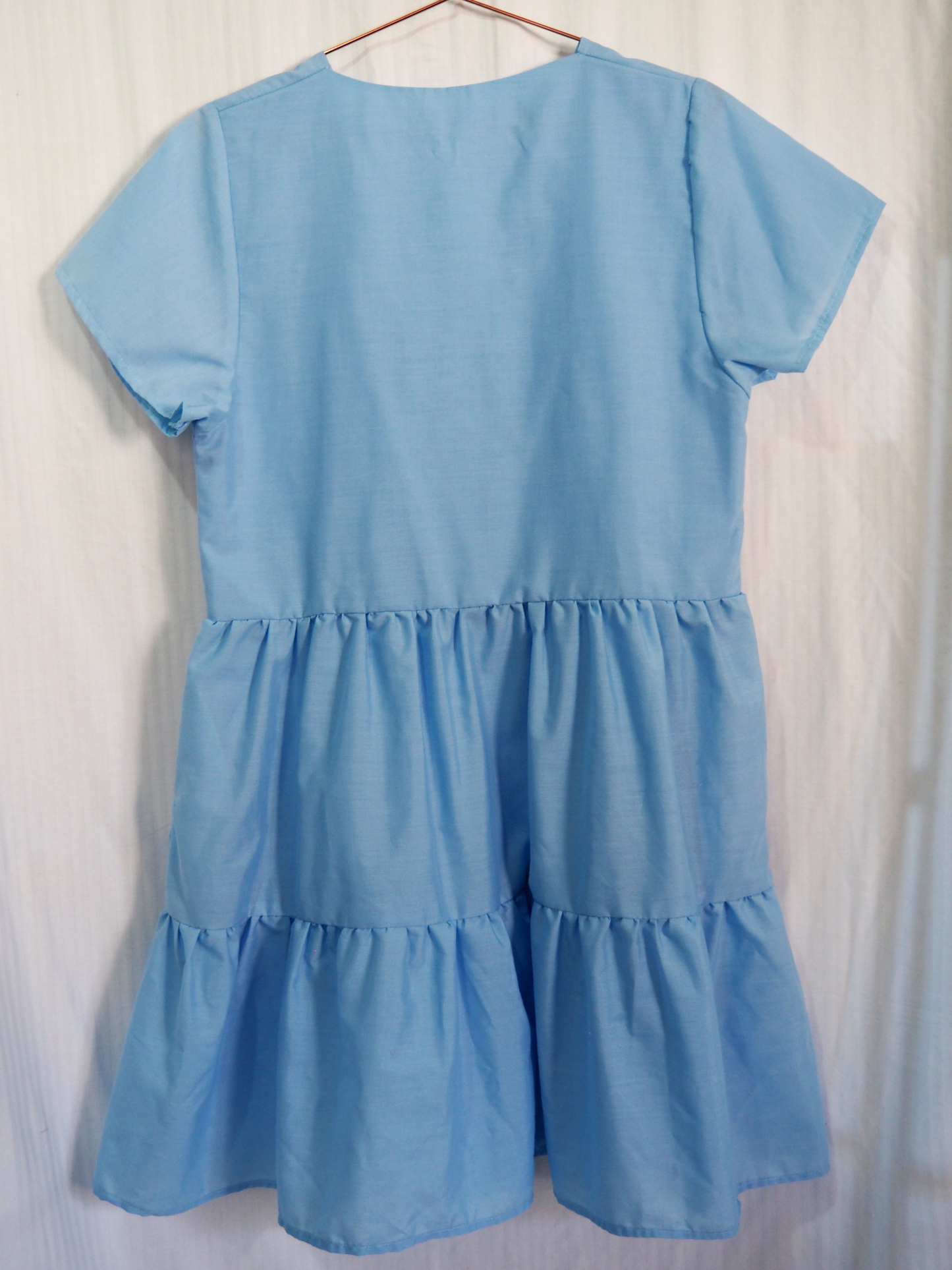 Peri Dress in Blue Lawn