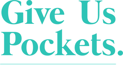 Give Us Pockets Logo Colour