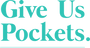 Give Us Pockets Logo Colour