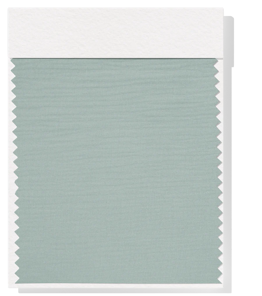 Double Muslin - Sea Spray